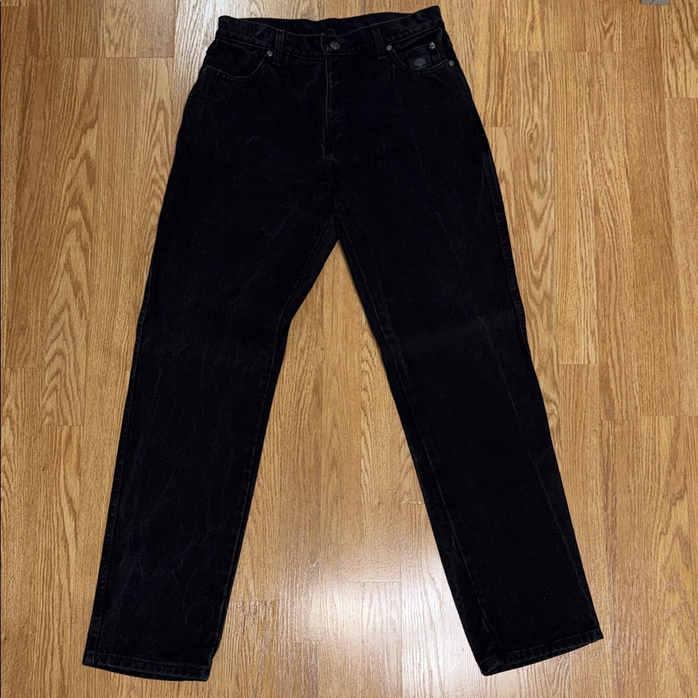 Harley-Davidson Black Denim Jeans